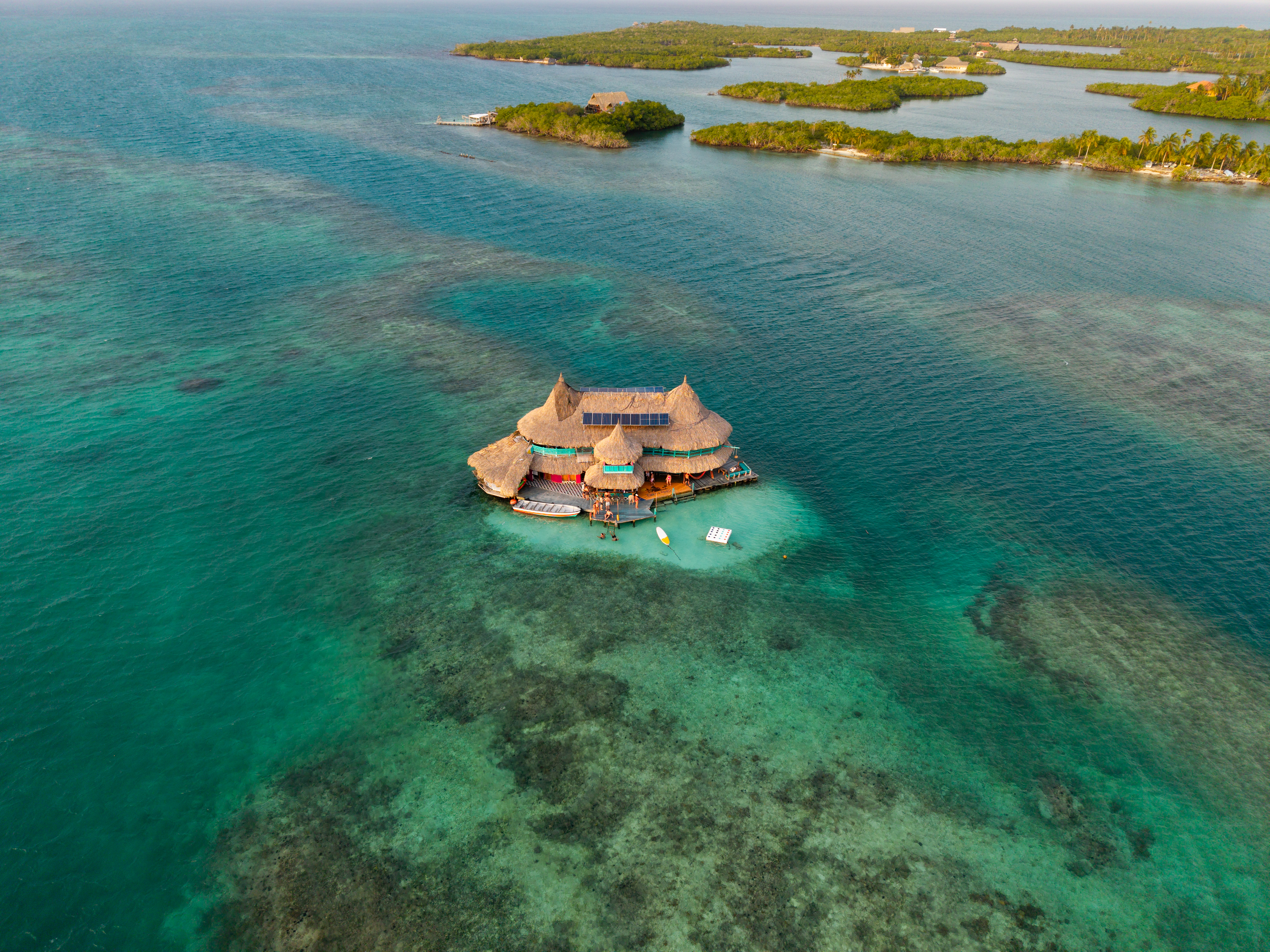 Casa en el agua